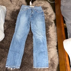 Reformation jeans